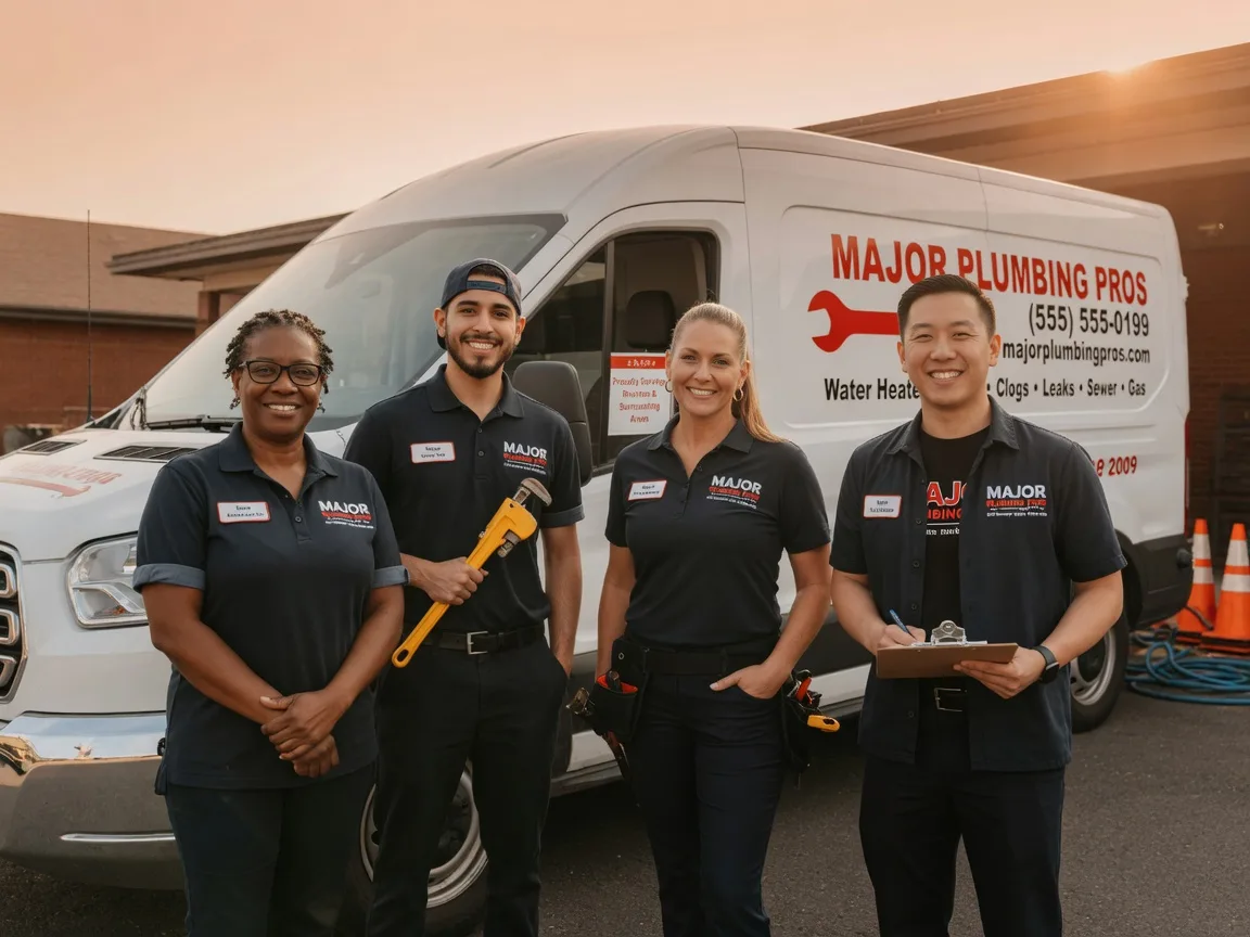 Drain Cleaning Services company in Concord, NE